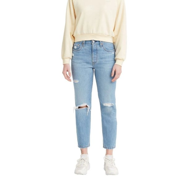 Levi's | 501 Original Cropped Jeans - Picture 1 of 14